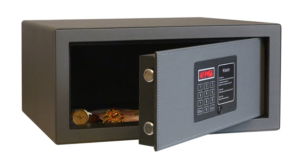 Сейф мебельный KLESTO 202 Luxe Dark Gray (темно-серый)